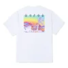 Maglietta con grafica Inverted Desert Taglie asiatiche “Bianco”