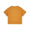 Maglietta con grafica raglan a triangoli Shapes Taglie asiatiche “Dark Soba”