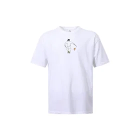 Maglietta con grafica YoYo Taglie asiatiche “Bianco”