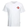 Maglietta con logo cartoon Taglie asiatiche “Bianco”