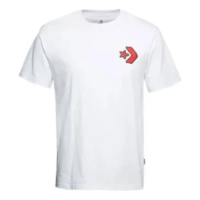 Maglietta con logo cartoon Taglie asiatiche “Bianco”