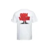 Maglietta con logo cartoon Taglie asiatiche “Bianco”