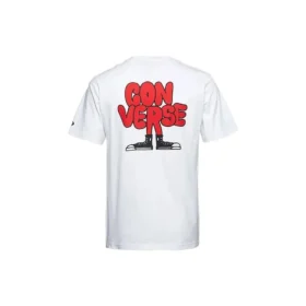 Maglietta con logo cartoon Taglie asiatiche “Bianco”