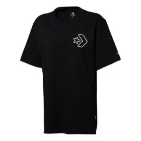 Maglietta con logo cartoon Taglie asiatiche “Nero”