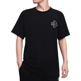 Maglietta con logo cartoon Taglie asiatiche “Nero”
