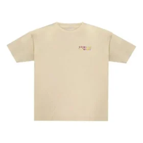 Maglietta con logo Fruit Taglie asiatiche “Beige”