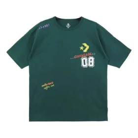 Maglietta con logo Put-a-Smile-On-Your-Face Taglie asiatiche “Verde”