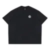 Maglietta con logo skateboard Taglie asiatiche “Nero”