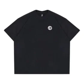 Maglietta con logo skateboard Taglie asiatiche “Nero”