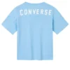 Maglietta con logo stampato “Blue White”