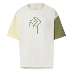 Maglietta con logo stampato Taglie asiatiche “Bianco Verde”