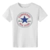 Maglietta con logo stampato Taglie asiatiche “Grey Blue”