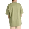 Maglietta con logo sul taschino Taglie asiatiche “Army Green”