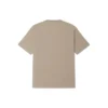Maglietta con logo Taglie asiatiche “Beige”