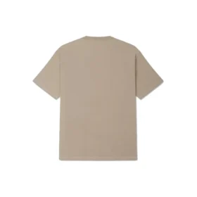Maglietta con logo Taglie asiatiche “Beige”