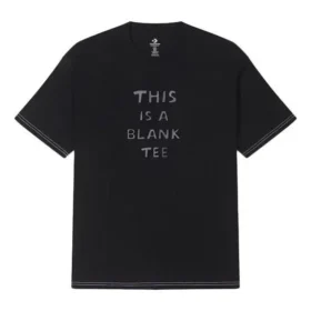 Maglietta con logo Taglie asiatiche “Black”