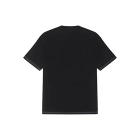 Maglietta con logo Taglie asiatiche “Black”