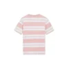 Maglietta con logo Wordmark Taglie asiatiche “Rosa”