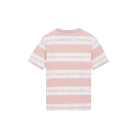 Maglietta con logo Wordmark Taglie asiatiche “Rosa”