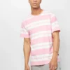 Maglietta con logo Wordmark Taglie asiatiche “Rosa”