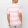 Maglietta con logo Wordmark Taglie asiatiche “Rosa”