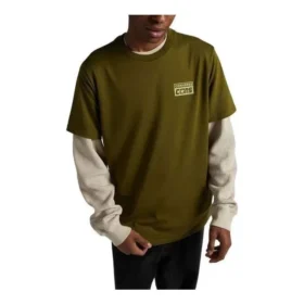 Maglietta con stampa Cons Taglie asiatiche “Cargo Khaki”