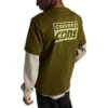 Maglietta con stampa Cons Taglie asiatiche “Cargo Khaki”