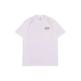 Maglietta con stampa Cons Taglie asiatiche “White Green”