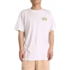 Maglietta con stampa Cons Taglie asiatiche “White Green”