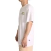 Maglietta con stampa Cons Taglie asiatiche “White Green”