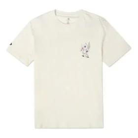 Maglietta con stampa Converse x Bugs Bunny Taglie asiatiche “Bianco”