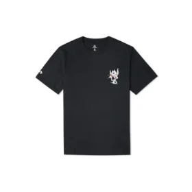 Maglietta con stampa Converse x Bugs Bunny Taglie asiatiche “Nero”