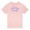 Maglietta con stampa sportiva Taglie asiatiche “Pink Blue”