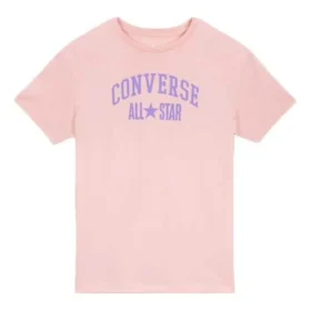 Maglietta con stampa sportiva Taglie asiatiche “Pink Blue”