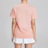 Maglietta con stampa sportiva Taglie asiatiche “Pink Blue”