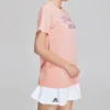 Maglietta con stampa sportiva Taglie asiatiche “Pink Blue”