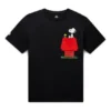 Maglietta con tasca Converse x Peanuts Taglie asiatiche “Black”