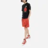 Maglietta con tasca Converse x Peanuts Taglie asiatiche “Black”