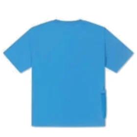 Maglietta con tasca Summer Drink Taglie asiatiche “Blu”