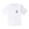 Maglietta con taschino Fruit Patch taglie asiatiche “Bianco”