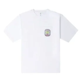 Maglietta con taschino Fruit Patch taglie asiatiche “Bianco”