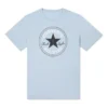 Maglietta con toppa Chuck Taglie asiatiche “Armory Blue”
