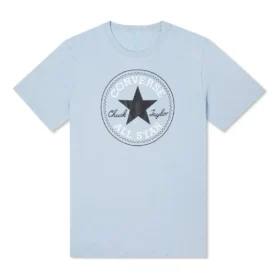 Maglietta con toppa Chuck Taglie asiatiche “Armory Blue”
