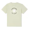 Maglietta con toppa Chuck Taglie asiatiche “Olive Aura”