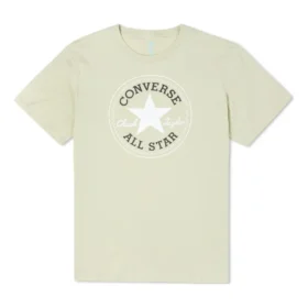 Maglietta con toppa Chuck Taglie asiatiche “Olive Aura”