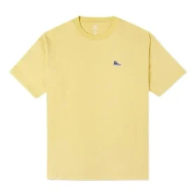 Maglietta con toppa Chuck Taylor Taglie asiatiche “Giallo”