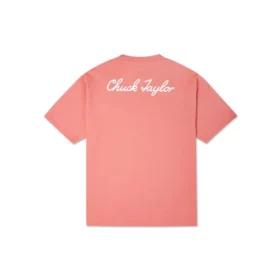 Maglietta con toppa Chuck Taylor Taglie asiatiche “Pink”