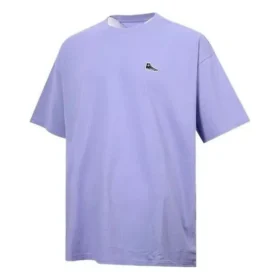 Maglietta con toppa Chuck Taylor Taglie asiatiche “Purple”