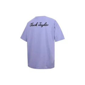 Maglietta con toppa Chuck Taylor Taglie asiatiche “Purple”