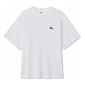 Maglietta con toppa Sneaker Taglie asiatiche “Bianco”